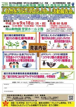 自然をつなぐプロジェクト