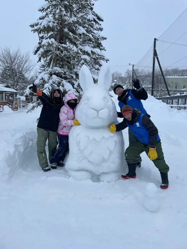 雪像作り – 旭山動物園くらぶ