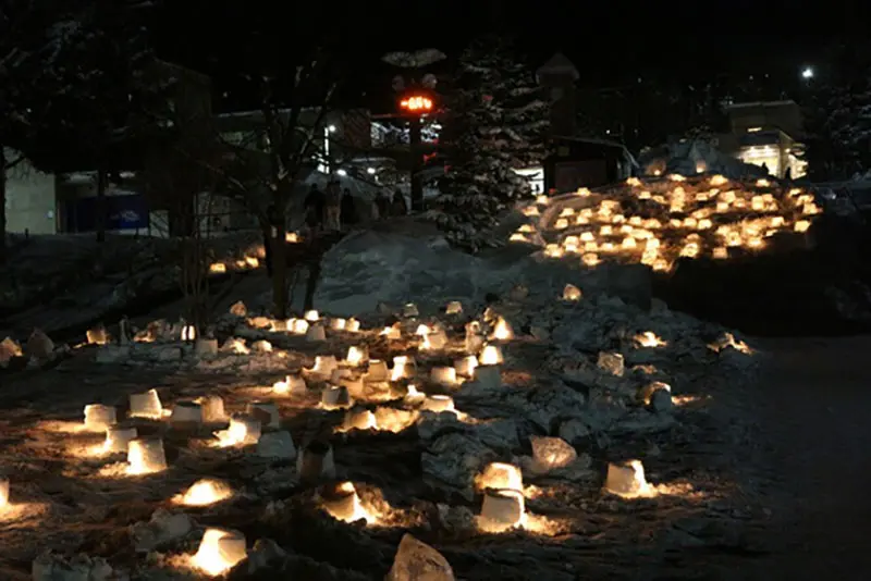雪あかりの動物園」が開催されました – 旭山動物園くらぶ